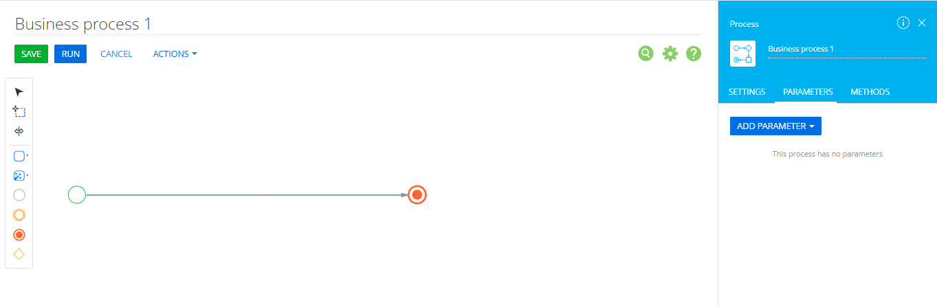 Business process designer