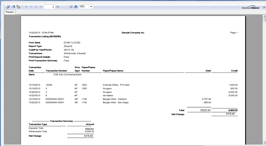 Invoice Advance