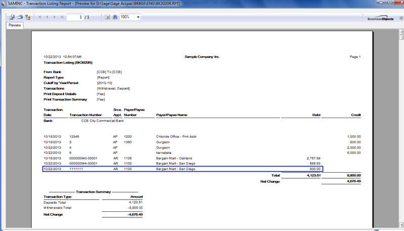 Advance Receipt From A Customer Sage 300 Erp Tips Tricks And Components