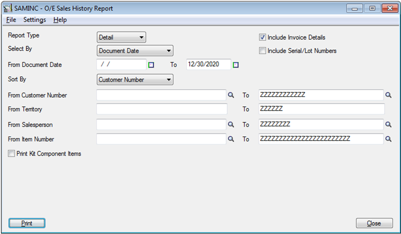 Email BOL reports to specified persons in Sage 300 ERP - Sage 300 ERP – Tips, Tricks and Components