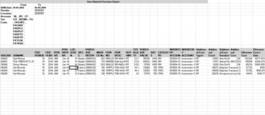 RM Report