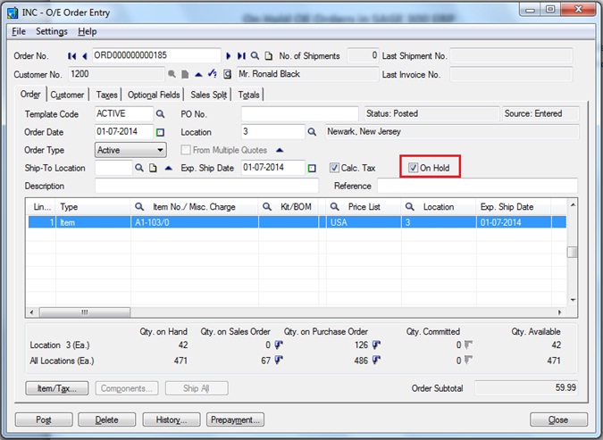 Email BOL reports to specified persons in Sage 300 ERP - Sage 300 ERP – Tips, Tricks and Components