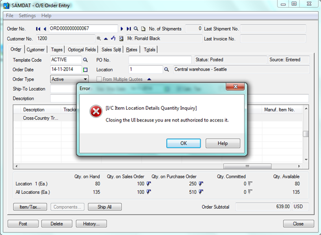 Email BOL reports to specified persons in Sage 300 ERP - Sage 300 ERP – Tips, Tricks and Components