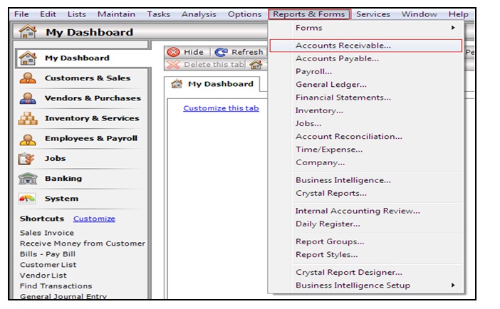 using peachtree accounting