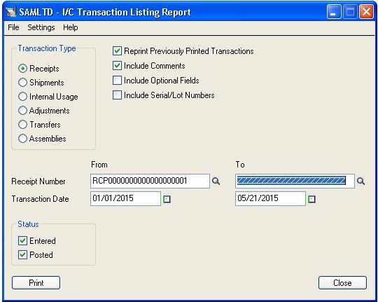 Email BOL reports to specified persons in Sage 300 ERP - Sage 300 ERP –  Tips, Tricks and Components