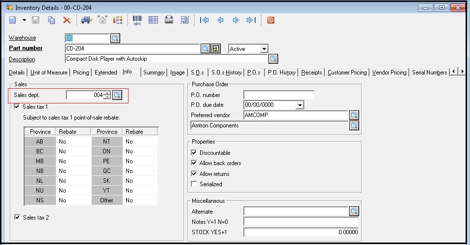 How to take backup of company data in Sage Business Vision - Sage 300 ERP –  Tips, Tricks and Components