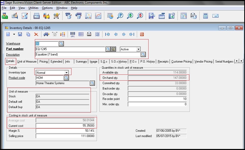 Migrating Items from Sage Business Vision to Sage 300 ERP - Sage 300 ERP –  Tips, Tricks and Components