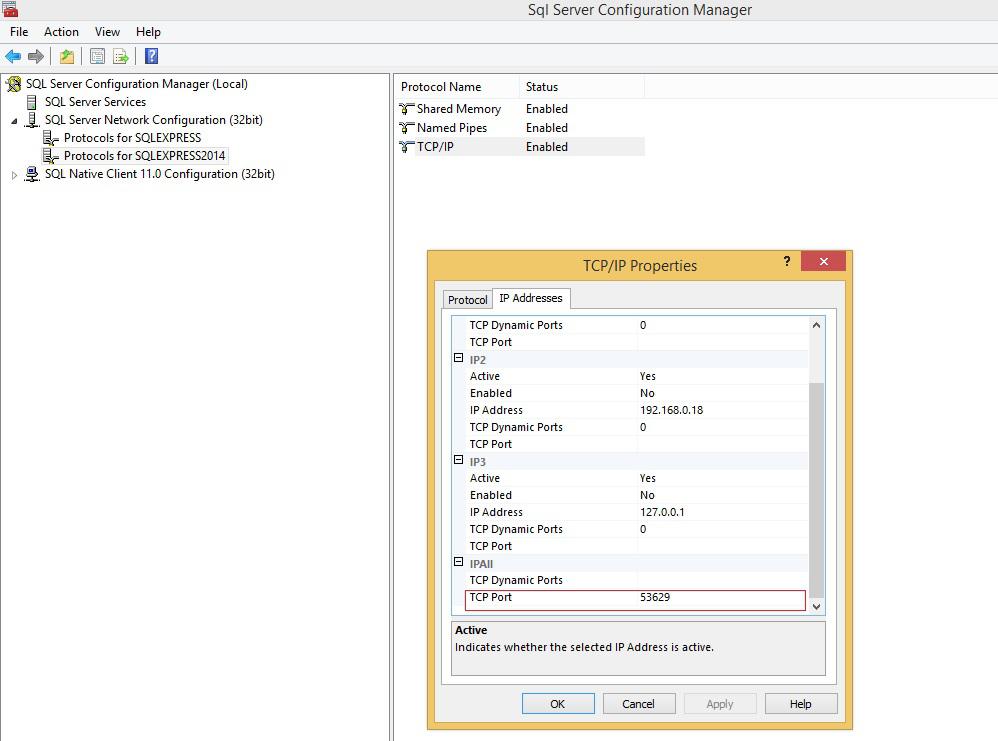 Invalid Input. Cannot connect to the server. You may have specified as