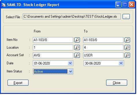 StockLedger-UI