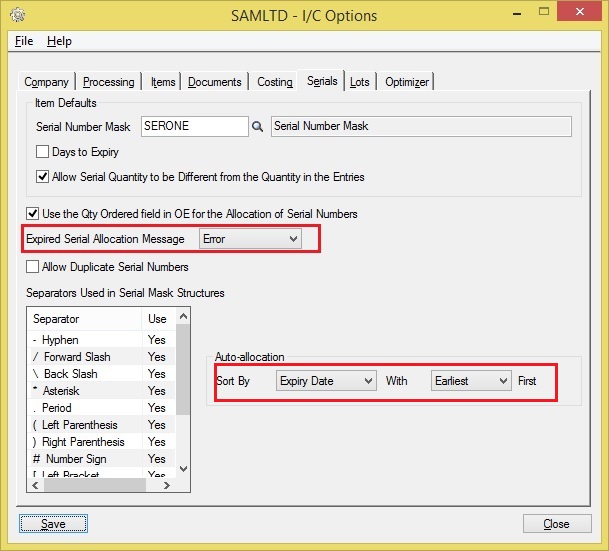 IC Option