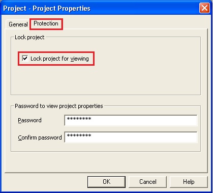 Project properties