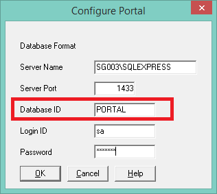 portal database id