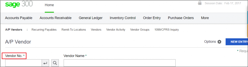 sage 300 changing the label text