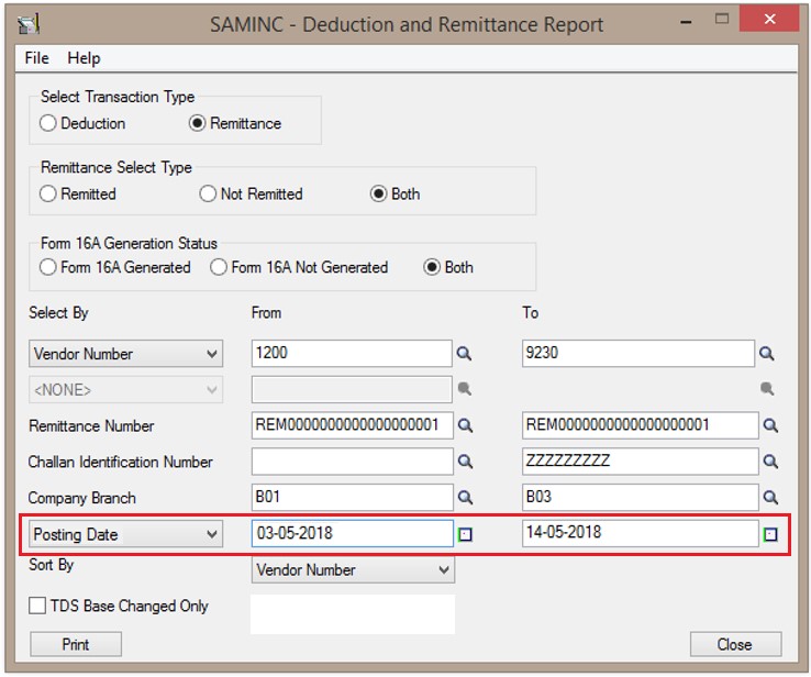  Deduction and Remittance Report UI 