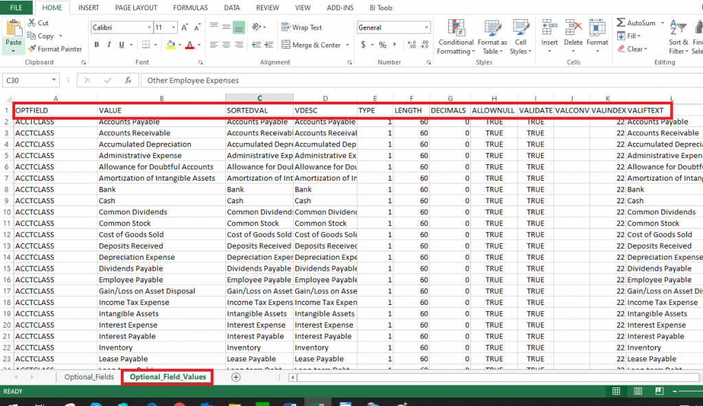 Excel sheet Format 2