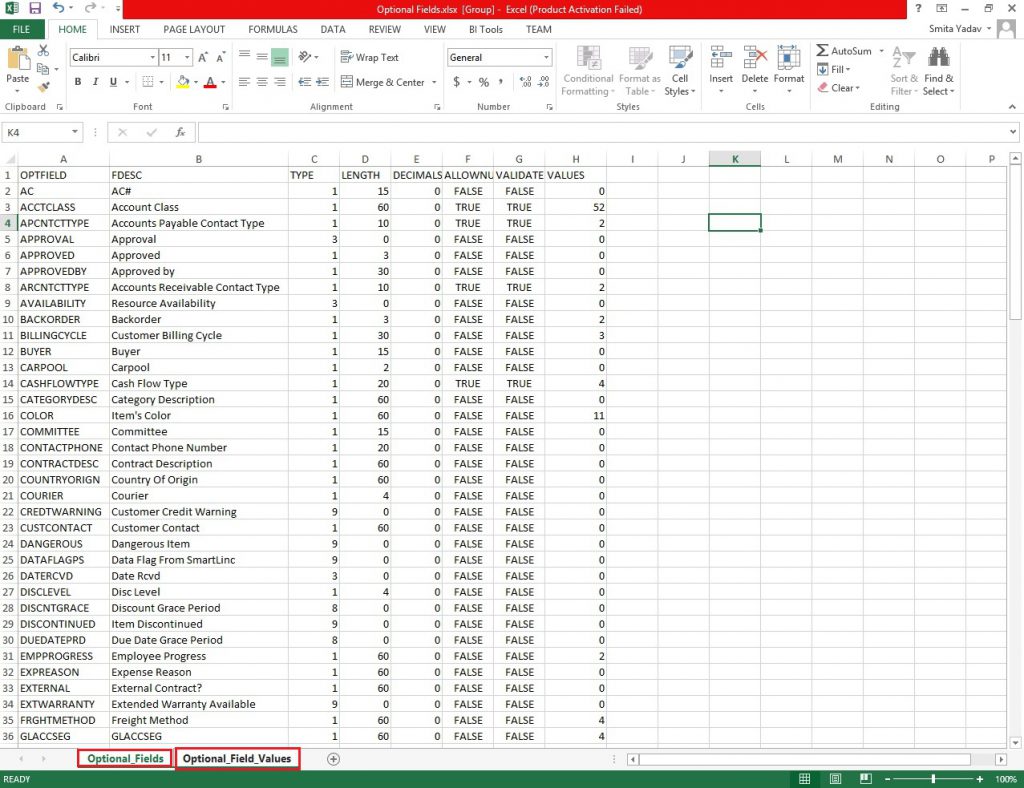 Optional_Field_Values sheet