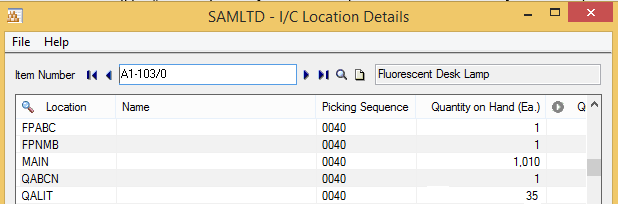 Location Details