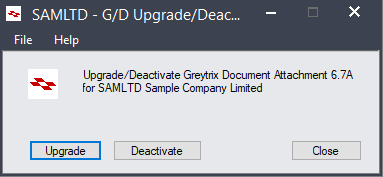 Upgrade Upgrade