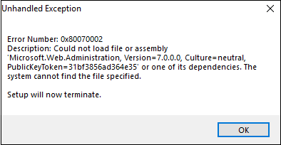 Exception Exception