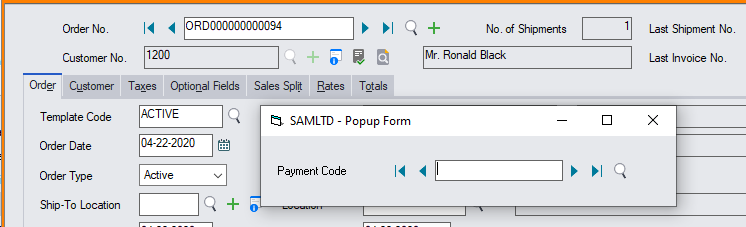Modern UI