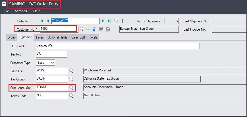 OrderCustomerAccountSet