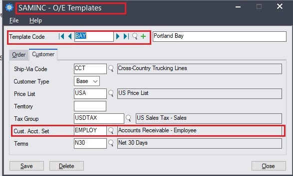 TemplateCustomerAccountSet