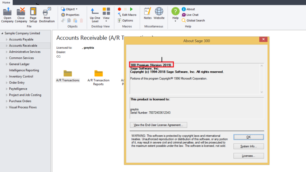 About sage 300