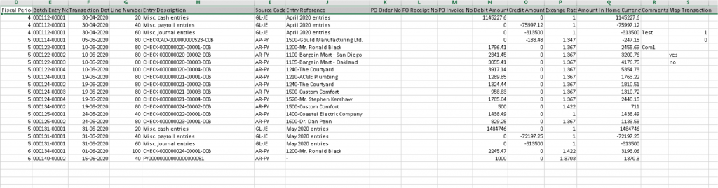 Document Number Generator – Export for Sage 300 ERP - Greytrix