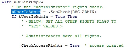 bUserIsAdmin