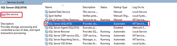 SQL-Server list SQL-Server list