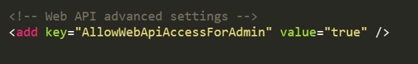 WebConfig File WebConfig File