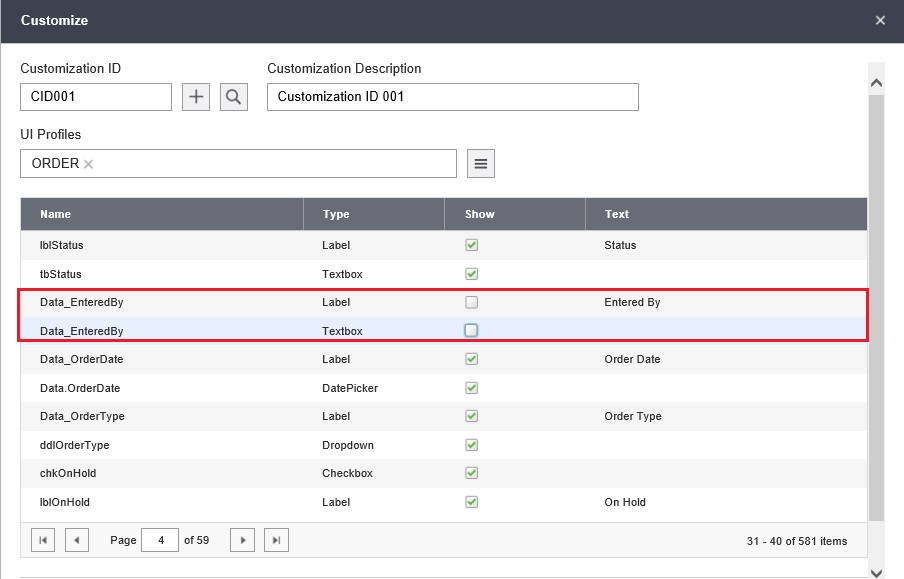 Customize Screen in SAGE 300 Customize Screen in SAGE 300