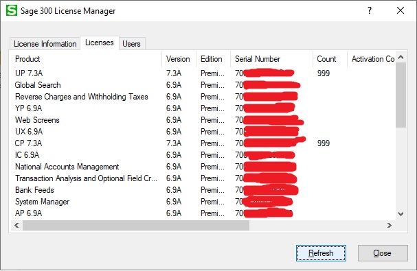 License Manager