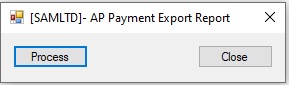 Output- Customer Master Export