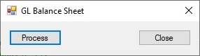 GL Balance Sheet UI in Sage 300 ERP - Greytrix