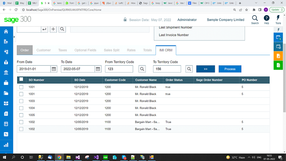 Customized Order Entry in Sage 300 C - Greytrix
