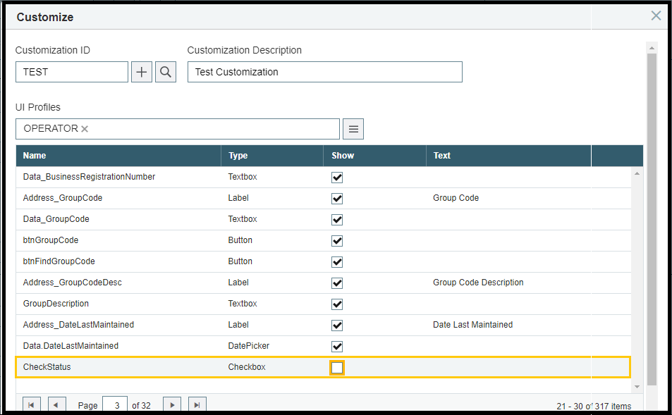 Customizations5