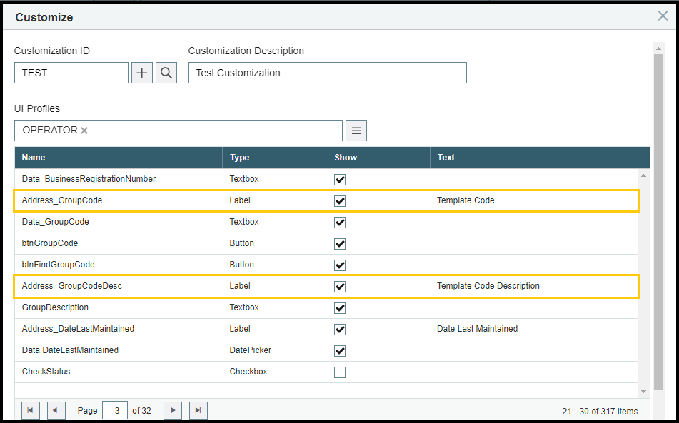 Customizations7