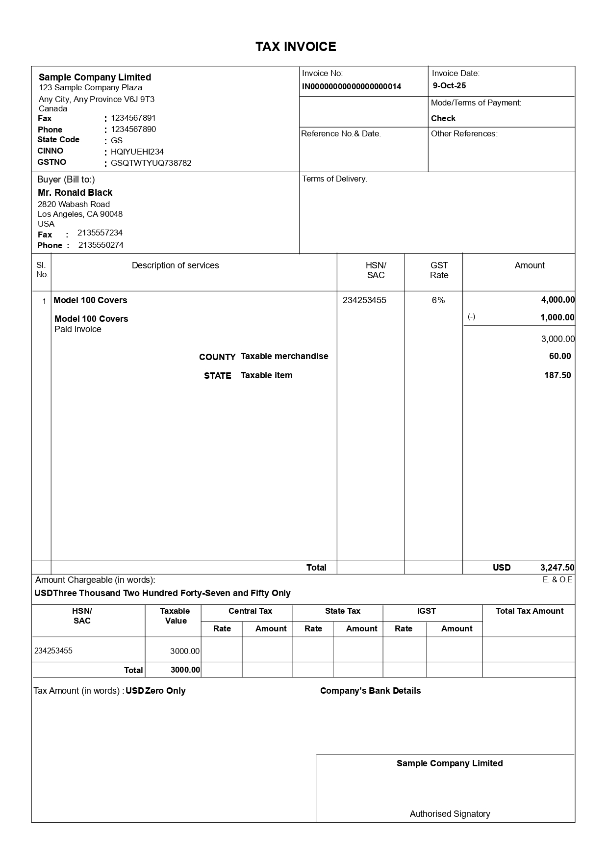 AR Invoice Format – New Enhancements in Crystal Report - Sage 300 ERP ...