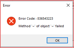 Error