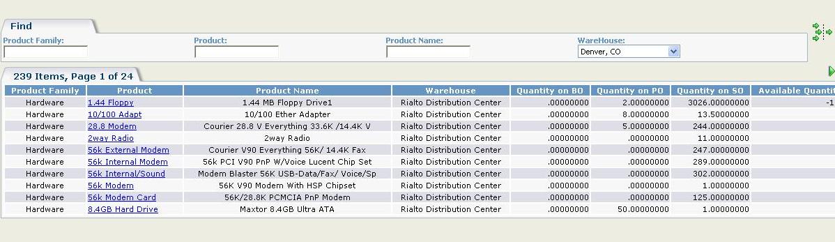 lookup in sage crm