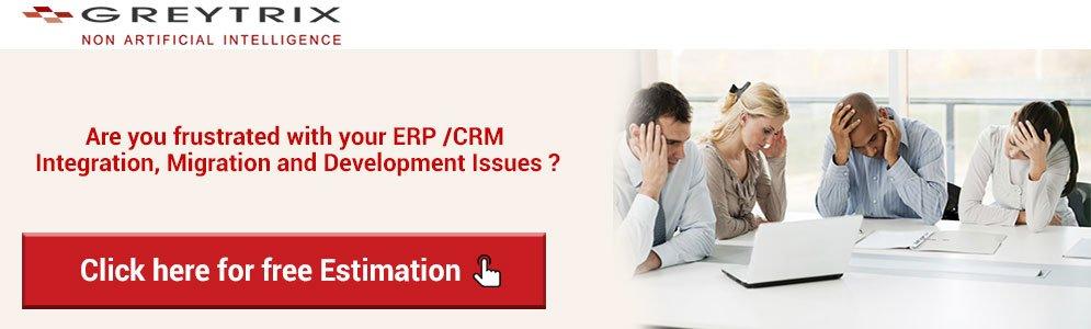 frustrated with your ERP CRM