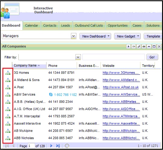 Setting default value in Sage CRM
