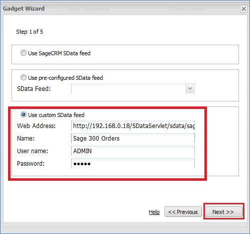 Sage 300 Order Details in Sage CRM Dashboard - Sage CRM – Tips, Tricks ...