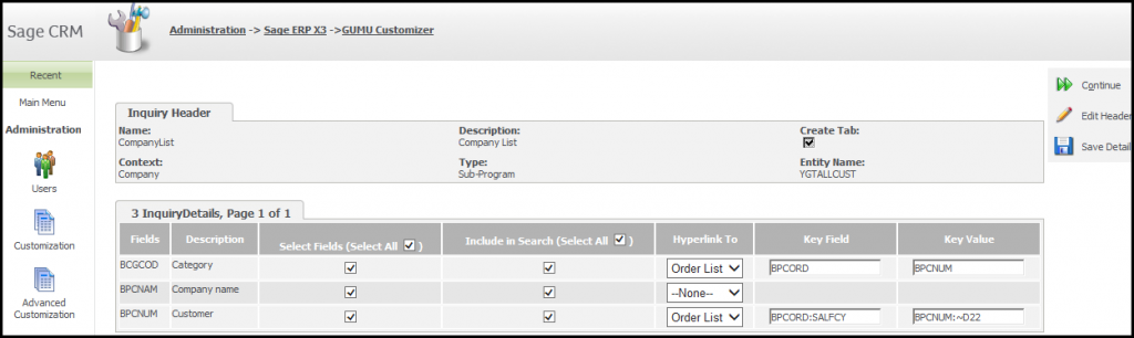 GUMU Customizer