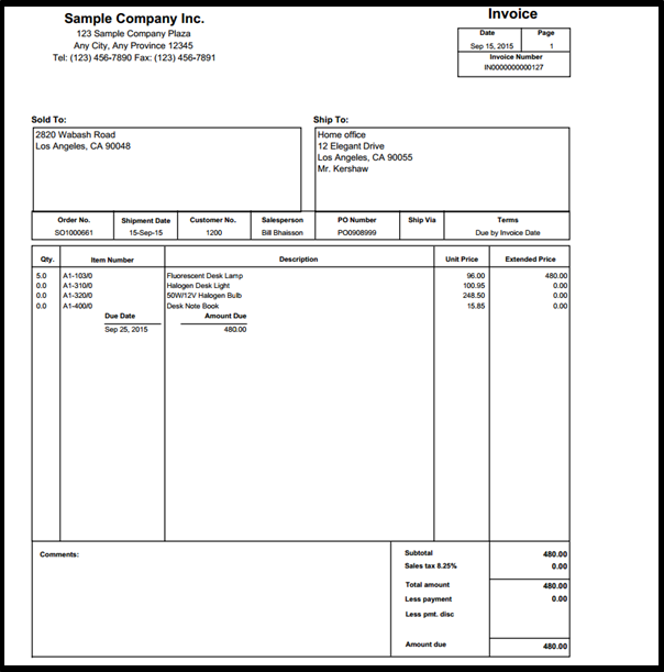 Generate Sage 300 Invoice from Sage CRM Sage CRM Tips, Tricks and