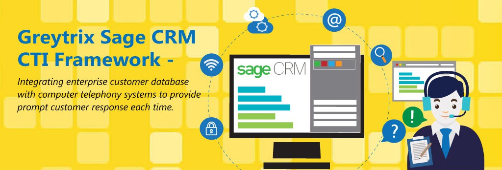 sage crm cti framework