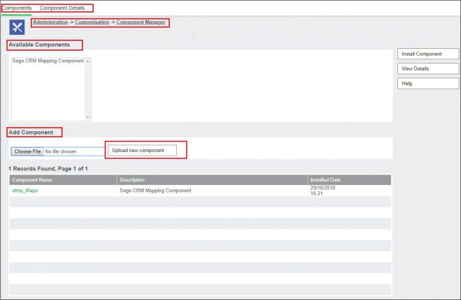Component Issue in Sage CRM 2018 R3 - Sage CRM – Tips, Tricks and ...