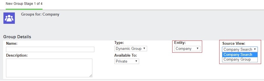 User View name not visible under Source view list