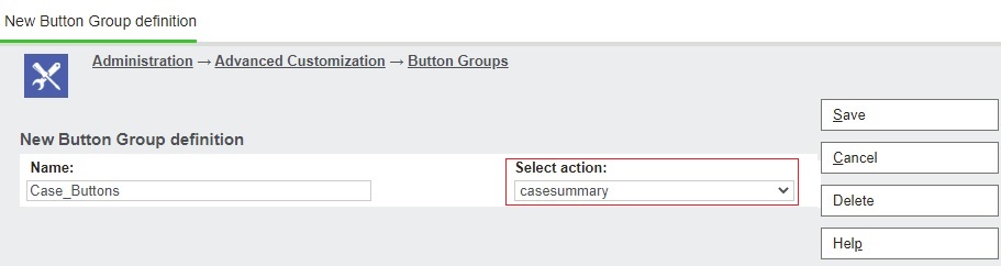 Button Group